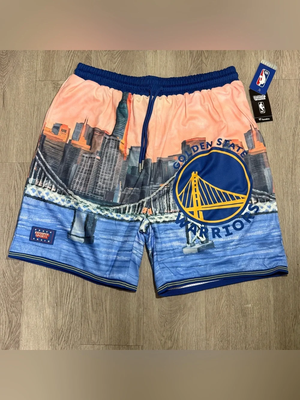 New Golden State Warriors NBA KidSuper Studios by Fanatics S-3Xl  $100 Retail